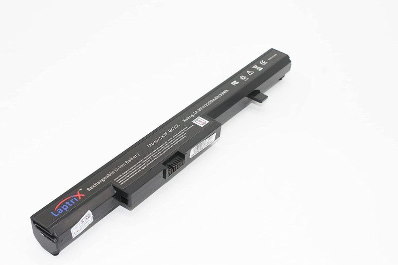 Laptrix Laptop Battery Compatible for Lenovo B40-45 B40-70 B50 B50-30 L12M4E55 L12S4E55 L13L4A01 L13M4A01 L13S4A01 Laptop Battery 4 Cell Laptop Battery 4 Cell Laptop Battery