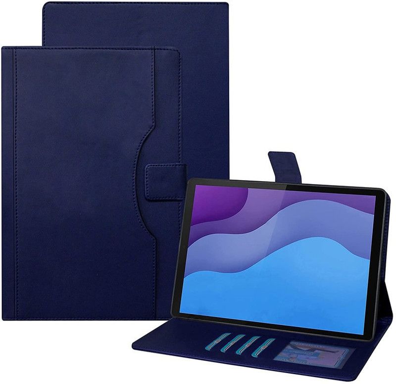 realtech Flip Cover for Samsung Galaxy Tab S5e (10.5 Inch) (2019) (SM-T720/T725)  (Blue, Rugged Armor)
