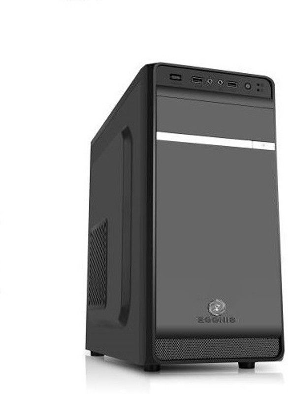 ZOONIS C2D (4 GB RAM/NO Graphics/500 GB Hard Disk/Windows 7 Ultimate) Microtower  (SSD120)