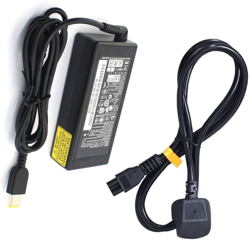 VGTECH 45N0492/S440 20AY00BF/X1 Carbon 20A80048 65 W Adapter  (Power Cord Included)