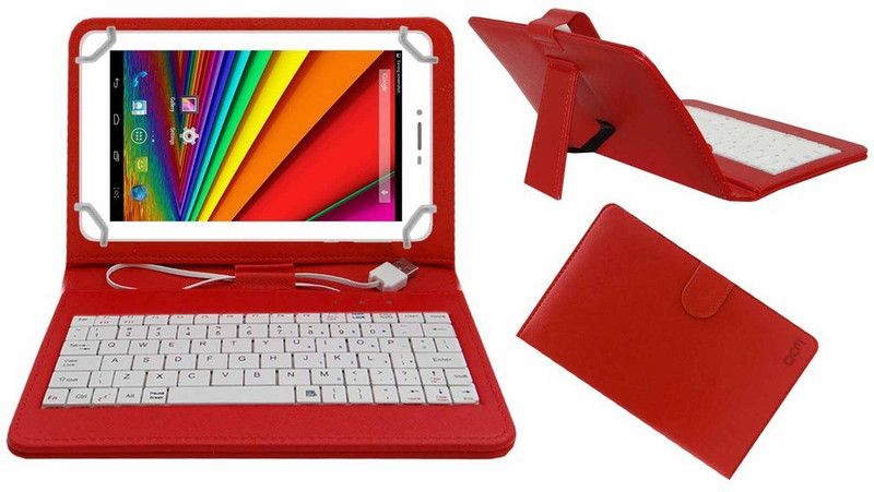 ACM Keyboard Case for Uni N2  (Red, Cases with Holder, Pack of: 1)