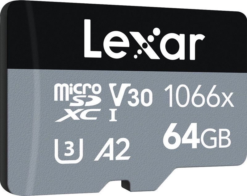 Lexar Ultra 64 GB MicroSD Card Class 10 160 MB/s Memory Card  (With Adapter)