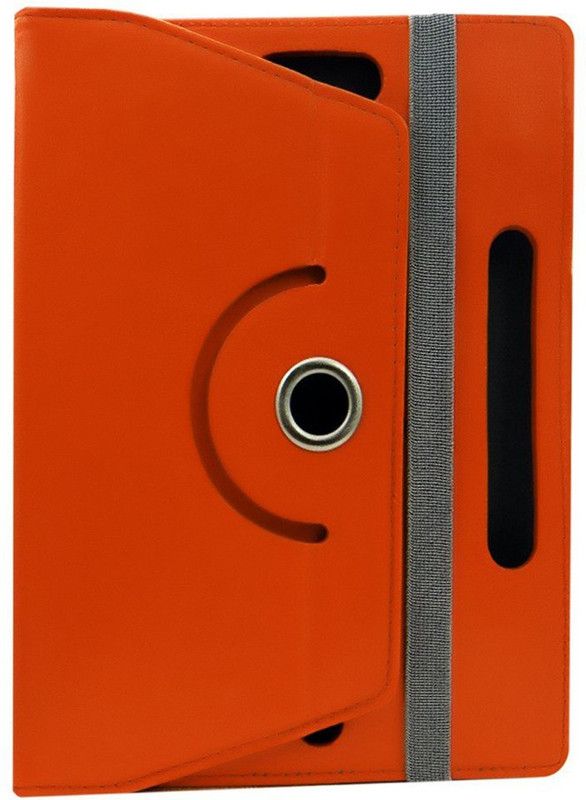 Fastway Book Cover for Prestigio MultApple iPad 7.0 Ultra +  (Orange)