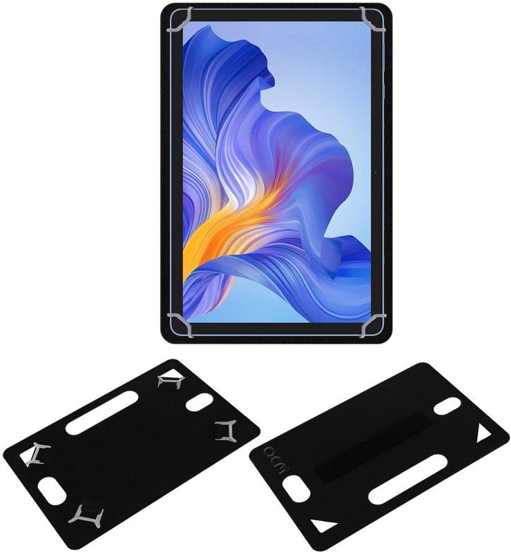 ACM Back Cover for Honor Pad X8  (Black, Grip Case, Pack of: 1)