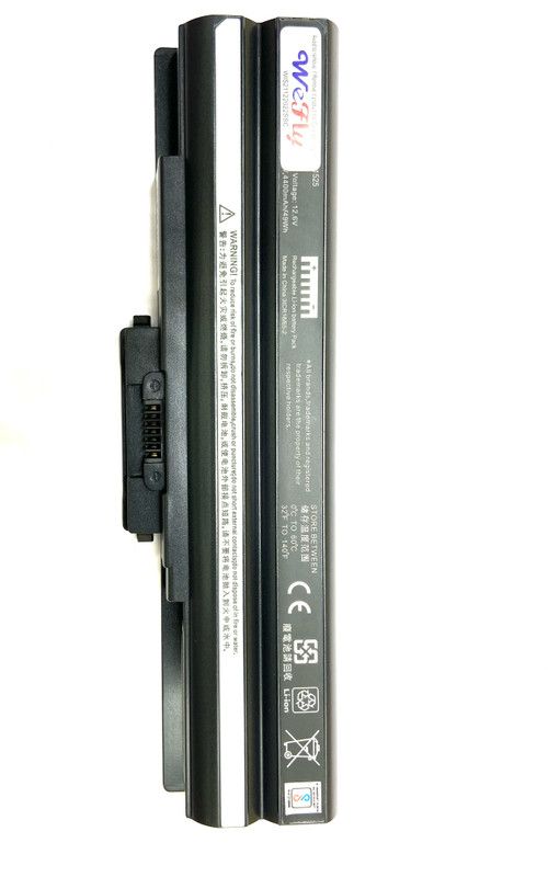 WEFLY Laptop Battery Compatible for Sony VAIO VGN-SR35M/B 6 Cell Laptop Battery