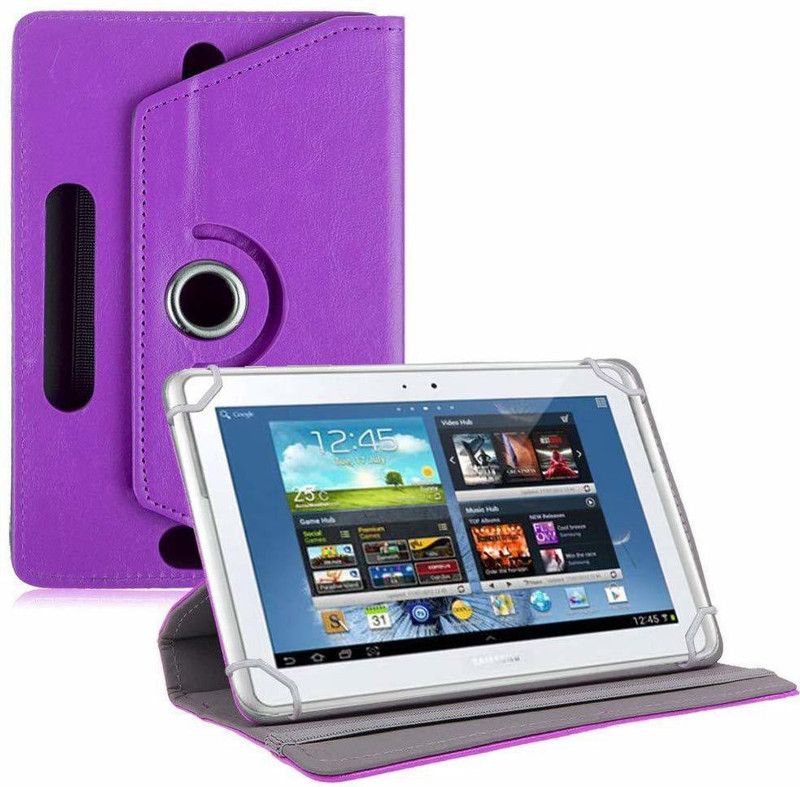 TGK Flip Cover for Samsung Galaxy Note 10  (Purple, Cases with Holder, Pack of: 1)