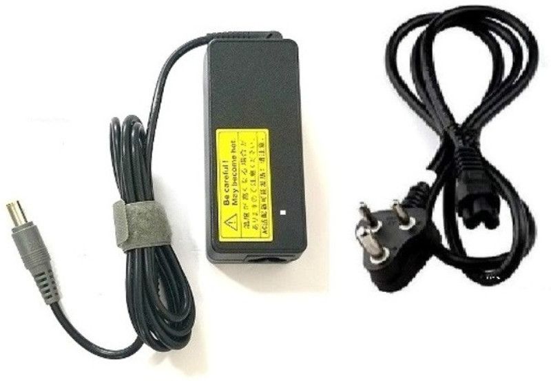 Laplogix IBM LENEVO 3000 C100, 3000 C200 20V 3.25A 65 W Adapter  (Power Cord Included)
