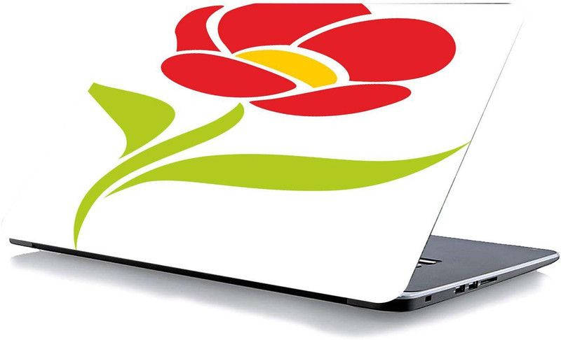 qth LINE ART LAP-0258 VINYL Laptop Decal 15.6