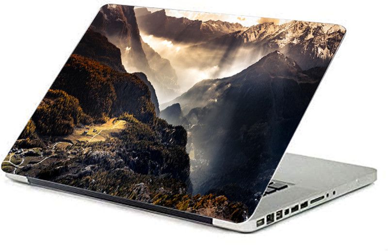 Sikhash Laptop Skin Sticker HD Printed Skin Sticker for Laptop Size upto 14 inch R58 Matte Finish Self Adhesive Vinyl Laptop Decal 14