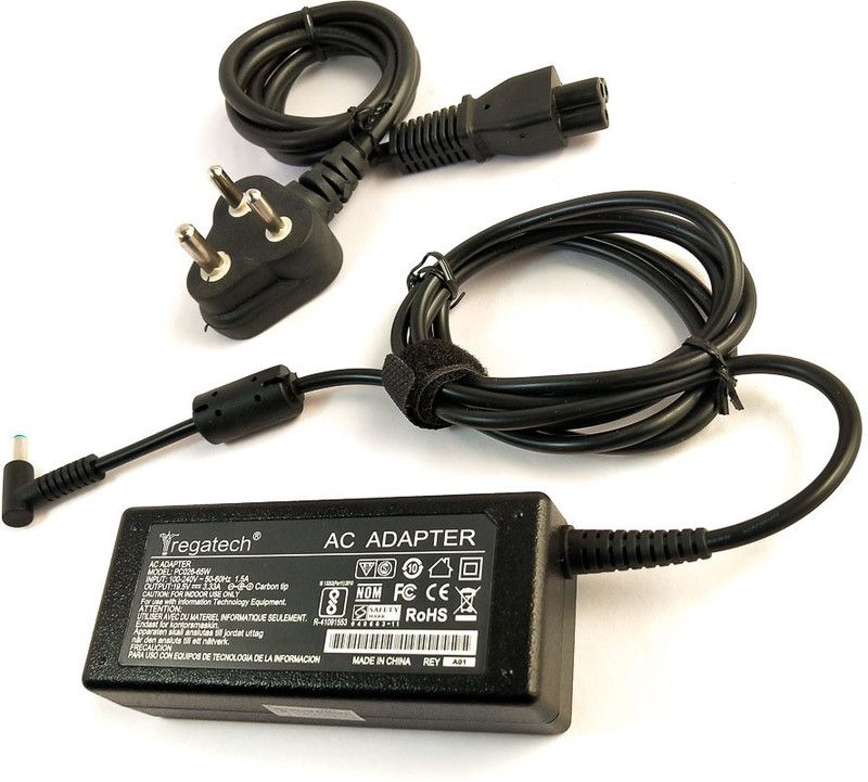 Regatech 17-E157EO, 17-E157ER, 17-E157SO 65W Charger 65 W Adapter  (Power Cord Included)