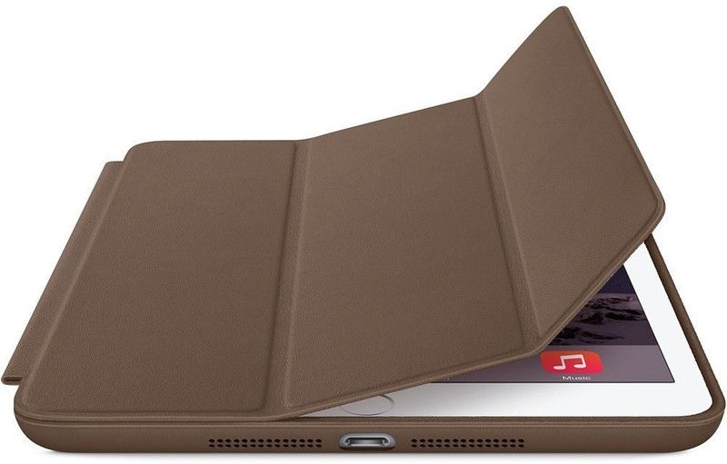 Midkart Flip Cover for Apple iPad 2 / 3 / 4 Brown Smart Case PU Leather with Auto Wake/Sleep Function  (Brown, Shock Proof)