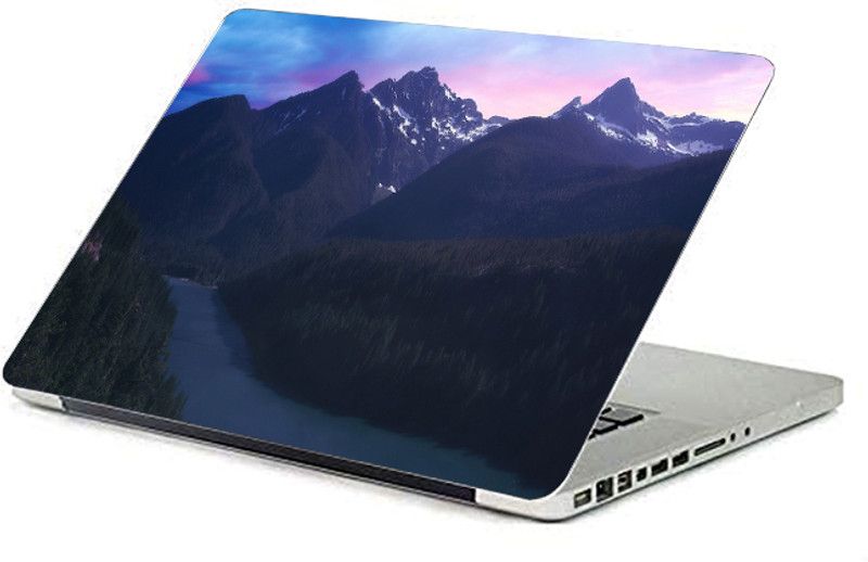 Sikhash Laptop Skin Sticker HD Printed Skin Sticker for Laptop Size upto 14 inch R618 Matte Finish Self Adhesive Vinyl Laptop Decal 14