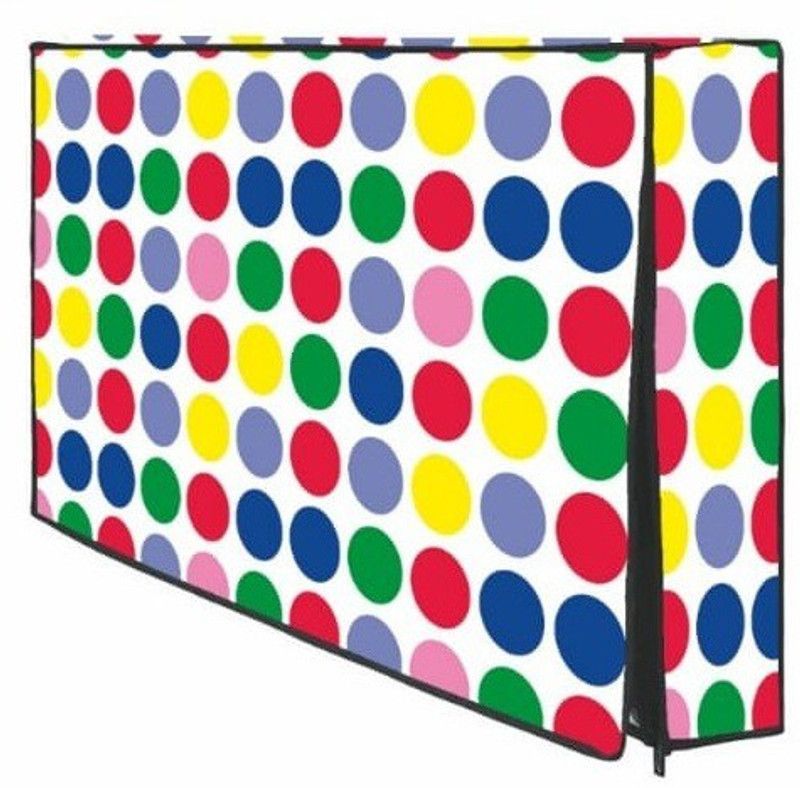 HomeStore-YEP for 32 inch LED/LCD TV - Dust Proof Large Polka Dot  (Multicolor)