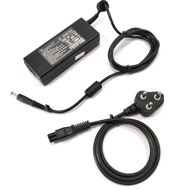 Regatech DV7-1262US, DV7-1264NR, DV7-1267CL, DV7-1270CA 90 W Adapter  (Power Cord Included)