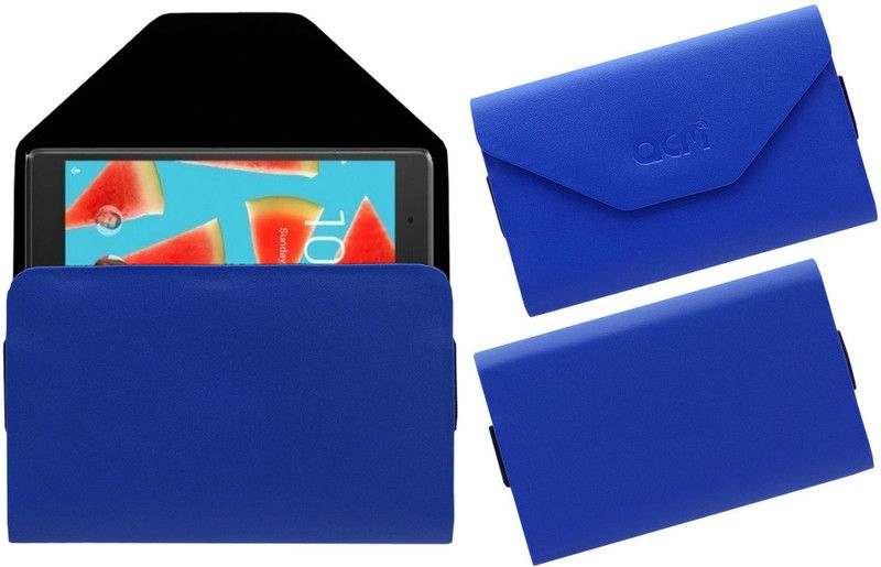 ACM Pouch for Lenovo Tab 7 7504x  (Blue, Cases with Holder, Pack of: 1)