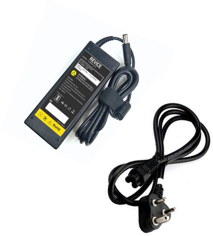 Revice Laptop charger for 13ZD, 15-1537, M1645 19.5V 3.34A Pin 7.4 x 5.0mm 65 W Adapter  (Power Cord Included)