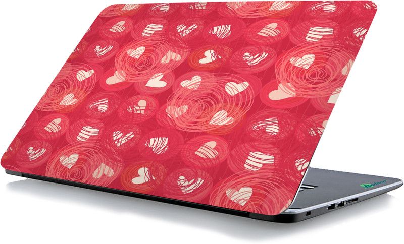 RADANYA Heart Vinyl Laptop Decal 15