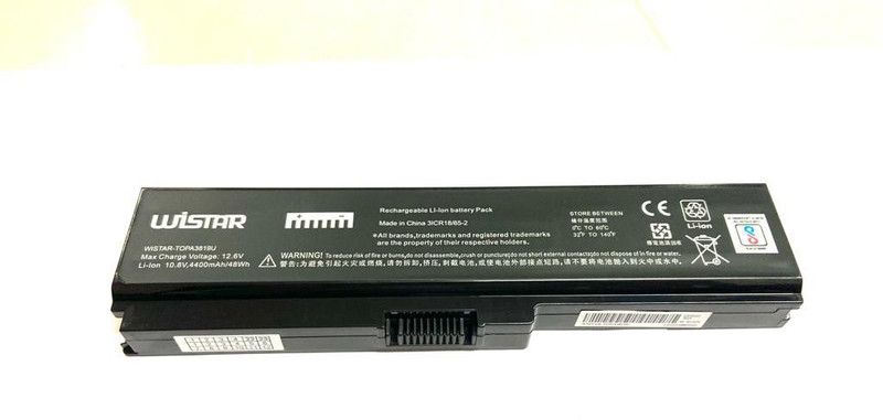 WISTAR PA3819U-1BRS Laptop Battery for Toshiba Satellite Pro 6 Cell Laptop Battery