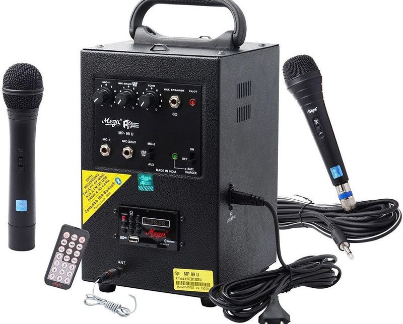 MEGA MP-99UC MP-99UC Indoor, Outdoor PA System  (40 W)