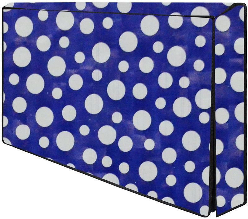 AAVYA UNIQUE FASHION 2 Layer Dustproof & waterproof 32 inch LED TV Monitor Cover for 32 inch TV Moniter/LED/LCD - AUF64-32inchLED  (Blue)