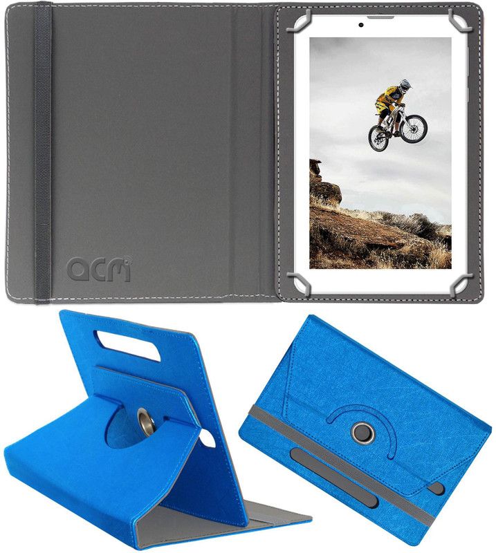 ACM Flip Cover for Amosta 7Q31  (Blue, Cases with Holder, Pack of: 1)