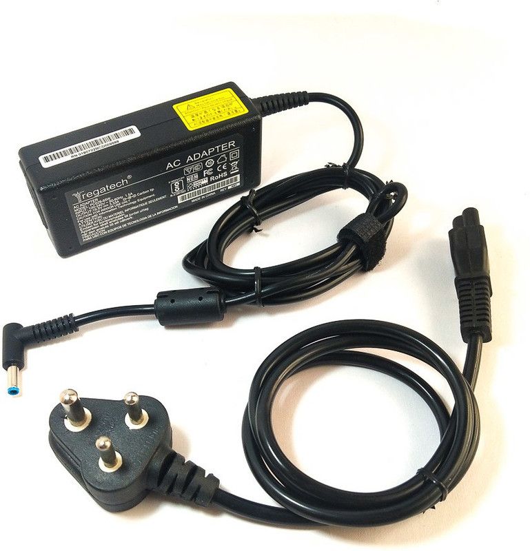 Regatech 15-P052SR, 15-P052SU, 15-P052TX 65W Charger 65 W Adapter  (Power Cord Included)