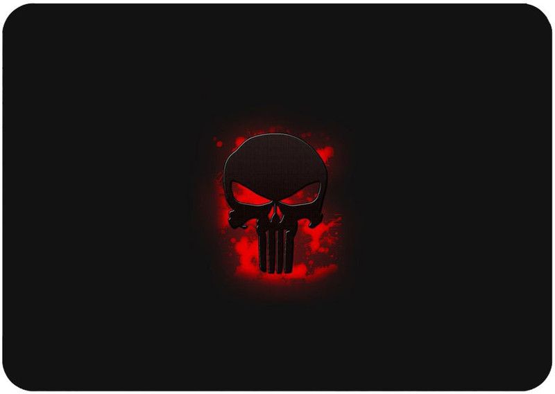 Artefact Punisher Skull Mouse Pad FKMP00222 Mousepad  (Multicolor)