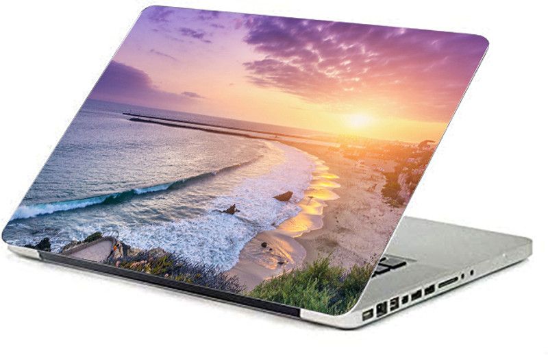 Sikhash Laptop Skin Sticker HD Printed Skin Sticker for Laptop Size upto 14 inch R161 Matte Finish Self Adhesive Vinyl Laptop Decal 14