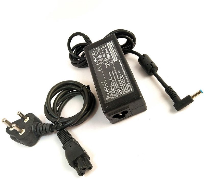 Regatech 15-E019TX, 15-E020AX, 15-E020CA 65W Charger 65 W Adapter  (Power Cord Included)