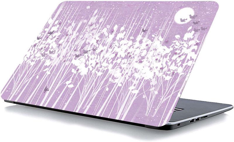 qth GRAPHICS LAP-4818 VINYL Laptop Decal 15.6