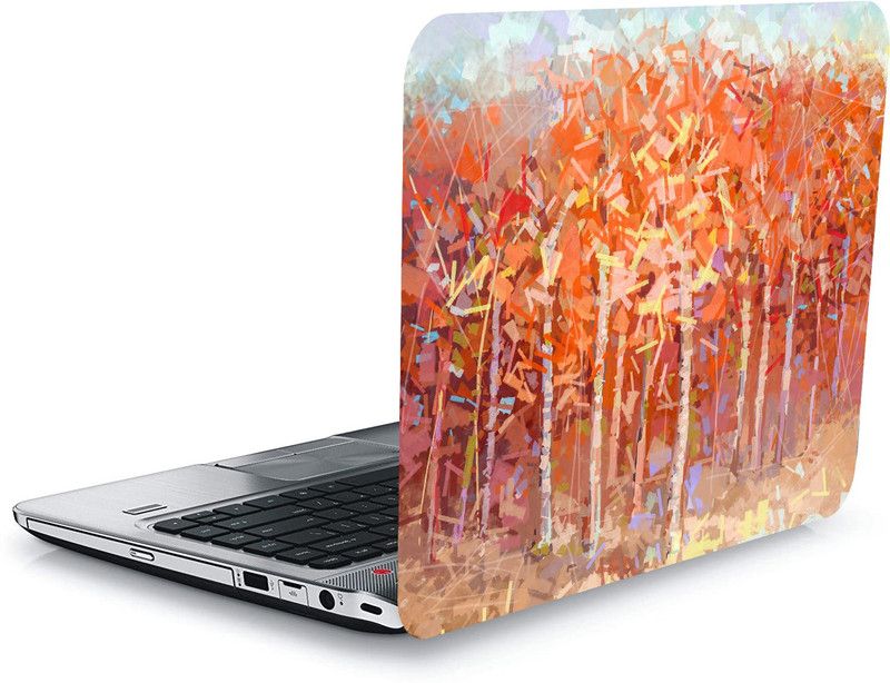 qthinfra QTH DYNAMIC DESIGN LAPTOP STICKER 15.5 Inch QTH-L15-1590 VINYL Laptop Decal 15.5