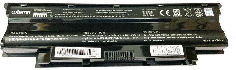 WISTAR J1KND 312-1200 Battery for Dell Inspiron 17RN-5296BK 6 Cell Laptop Battery