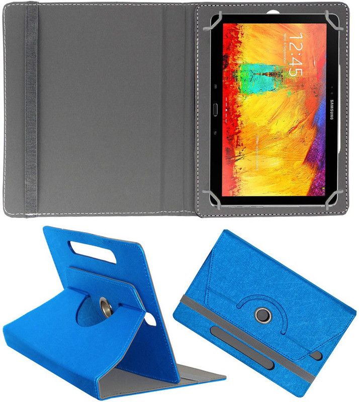 ACM Flip Cover for Samsung Galaxy Note 10.1 P6010  (Blue, Cases with Holder, Pack of: 1)