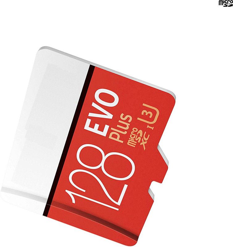 Correngo EVO Plus™ MicroSDXC™ Card [For Smartphone/Tablet/Camera/Drone/Action Camera] 128 GB MicroSD Card Class 10 95 MB/s Memory Card
