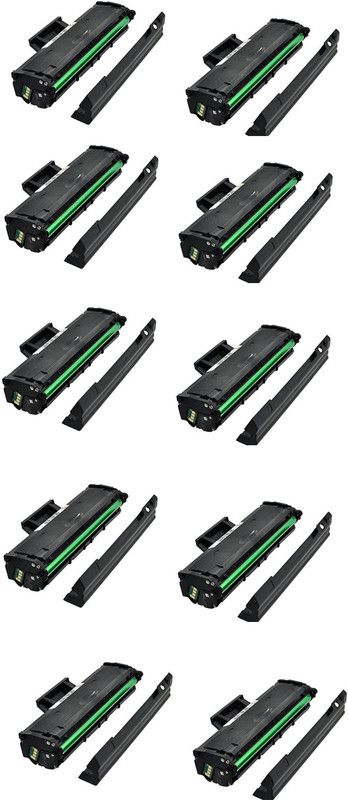 VICPRI 3025 Black Toner Cartridge-10pic Compatible Phaser 3020 WorkCentre 3025 Toner Cartridges For Use Xerox 3020 WC3025 Laser Printer Black Ink Toner