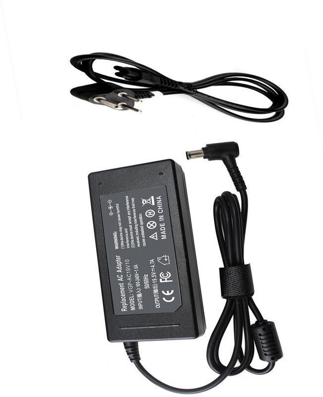 VGTECH PCG-FXA33 VPC-F12FFX VPCF12FFX/B VGP-AC19V22 19.5 V 90 W Adapter  (Power Cord Included)
