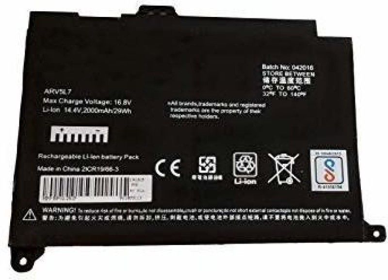 SellZone Replacement Laptop Battery For HP Pavilion 15-AU626TX Series 6 Cell Laptop Battery
