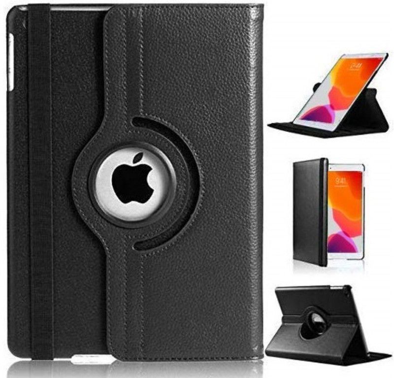S-Hardline Flip Cover for Apple iPad 10.2 (7th Generation), Lightweight and durable  (Black)