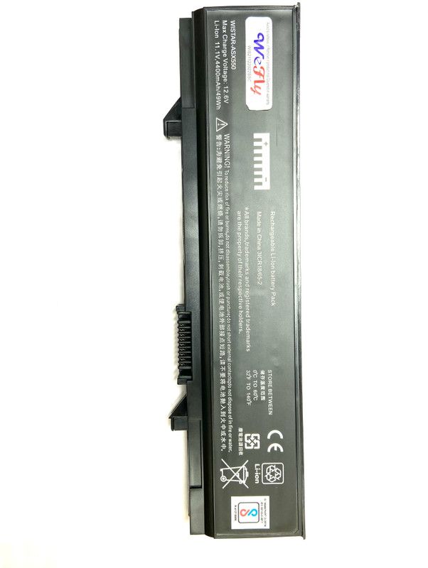 WEFLY Laptop Battery Compatible For Dell KM668 6 Cell Laptop Battery