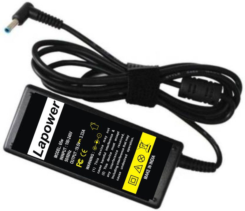 Lapower PH 19.5V 3.33A Charger 3.33 Adapter 65 W Adapter (Power Cord Included) 65 W Adapter  (Power Cord Included)