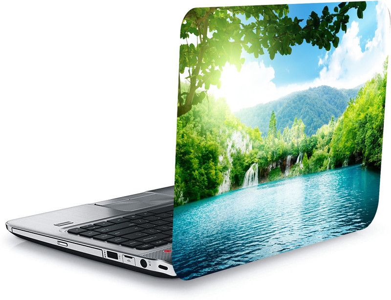 qthinfra QTH DYNAMIC DESIGN LAPTOP STICKER 15.5 Inch QTH-L17-1713 VINYL Laptop Decal 15.5