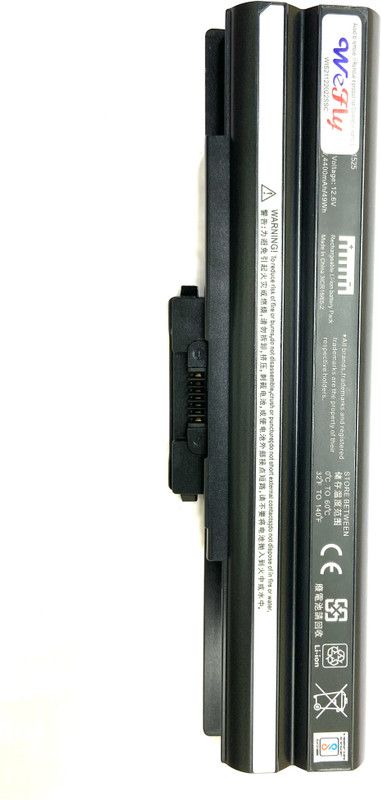 WEFLY Laptop Battery Compatible for Sony VAIO VGN-CS92JS 6 Cell Laptop Battery