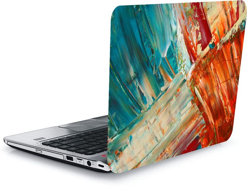 qthinfra QTH DYNAMIC DESIGN LAPTOP STICKER 15.5 Inch QTH-L15-1593 VINYL Laptop Decal 15.5