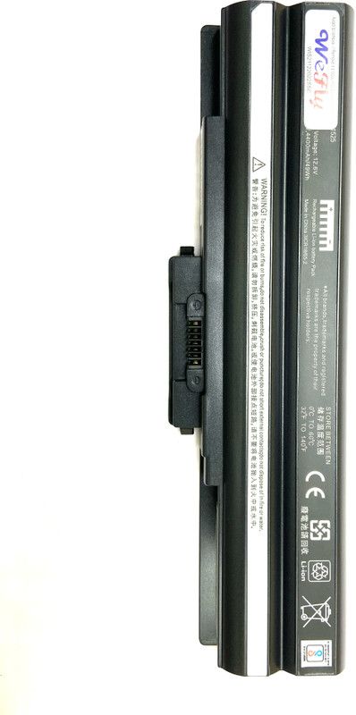 WEFLY Laptop Battery Compatible for Sony VAIO VGN-CS60B/Q 6 Cell Laptop Battery