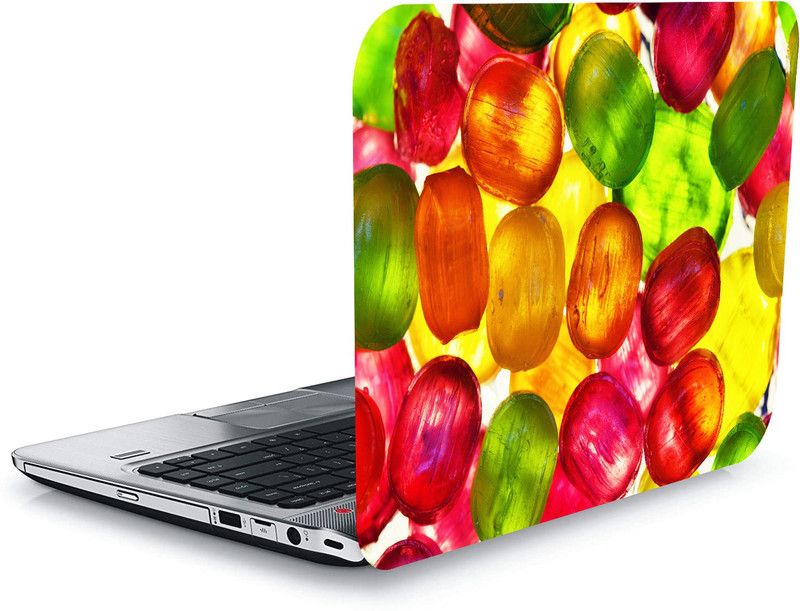 qthinfra QTH DYNAMIC DESIGN LAPTOP STICKER 15.5 Inch QTH-L18-1876 VINYL Laptop Decal 15.5