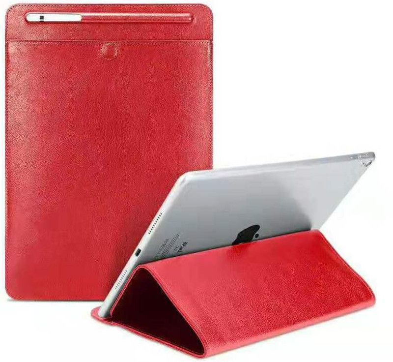 HARITECH Sleeve for Samsung Galaxy Tab A 8.0 Inch (2019) (SM-T290/T295)  (Red, Grip Case, Pack of: 1)