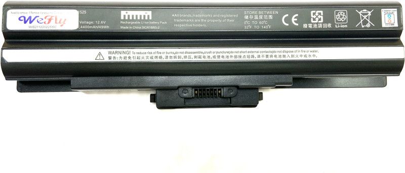 WEFLY Laptop Battery Compatible for Sony VAIO VPC-S11AHJ 6 Cell Laptop Battery