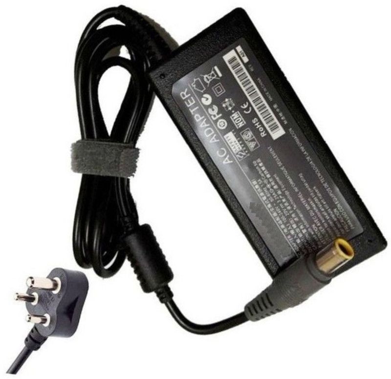 VGTECH Laptop Adapter compatable with Ibm Lenovo Edge 14 0578-QBA 65 W Adapter  (Power Cord Included)