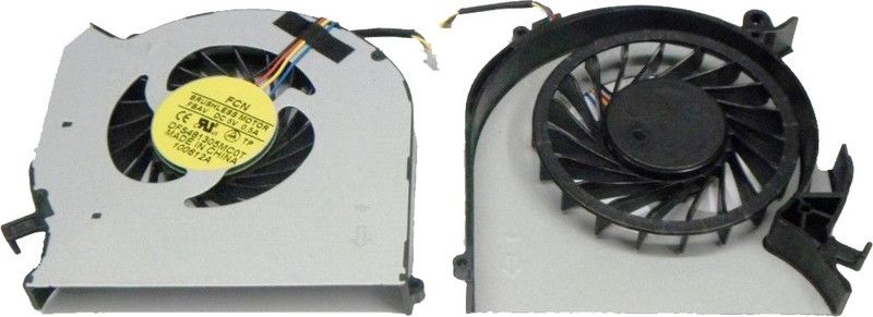 Rega IT HP PAVILION DV6-7086LA DV6-7090EF CPU Cooling Fan Cooler  (Black)