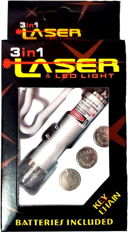 ShopTalk 3 In 1 Muticolor Lazer Light  (65 nm, Multicolor)